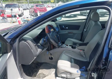 2006 Cadillac Cts Standard from USA, damaged, VIN 1G6DP577760131001